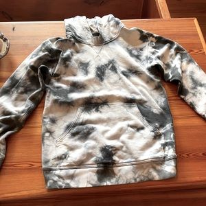Lululemon tie dye hoodie sweatshirt size 6